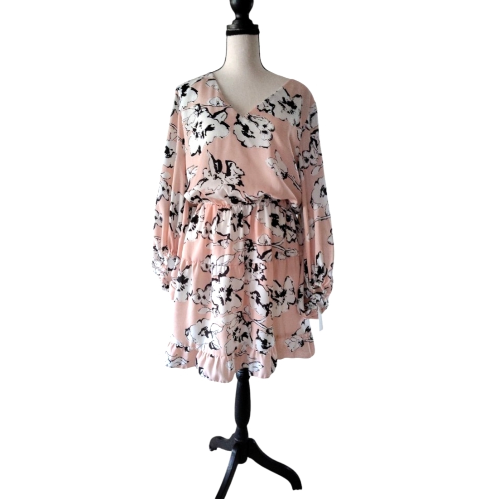 Floral Babydoll Dress